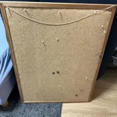 コルクボード　壁掛け