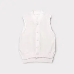 GALERIE VIE【オーガニックコットンシルクベスト】