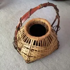 宗全籠 竹籠 花瓶