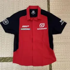 GASGAS 赤黒 Mサイズ シャツ