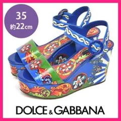 SALE⚡美品❤️ドルチェ&ガッバーナ マヨルカ サンダル 35(約22cm