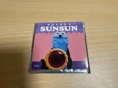 パペットスンスン　ローソン　ブルーベリータルト　オリジナルマグネットシート