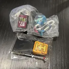 HUNTER×HUNTER ガシャポン ヨークシンシティ編 クロロ シズク ゴン