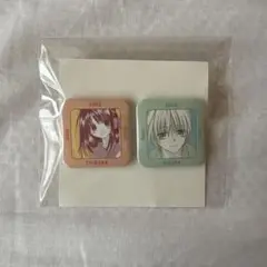 dear 散葉　妃杈　ミニ缶バッジ