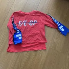 キッズ　ロンT
