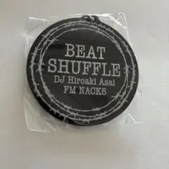 FM nack5 ビートシャッフル アクリルキーホルダー BEATSHUFFLE