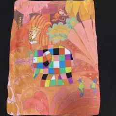 graniph グラニフ エルマー Ｔシャツ Ｓ ブラック エレファント