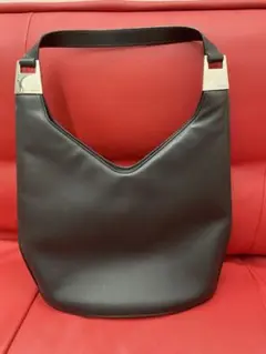 GUCCI レザーハンドバック