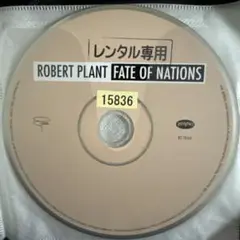 Robert Plant Fate of Nations ロバートプラント