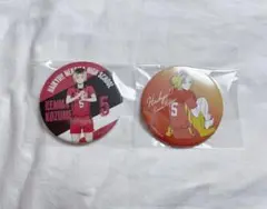 ハイキュー!!みくじ 孤爪研磨 缶バッジA B