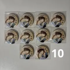 【真選組 沖田総悟 四季 缶バッジ ×10】