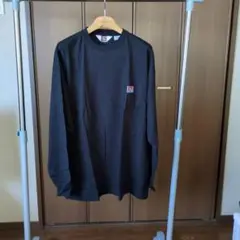 新品未使用タグ付き BEN DAVIS ポケット付きオーバーサイズTEE 黒