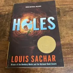 HOLES by LOUIS SACHAR