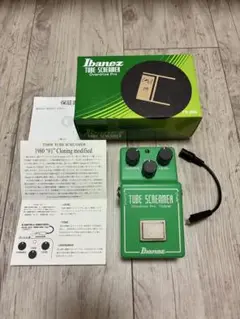 初期物ts808 cult 1980 #1cloning modified v1 Fortin-Modded Ibanez TS808 Tube Screamer Overdrive – Godlyke