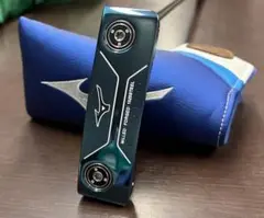 ミズノMクラフトパター ブルーIP仕上げ