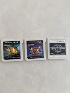モンスターハンターG/XX & キングダムハーツ 3DSソフトセット