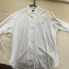 Polo by Ralph Lauren ホワイト長袖シャツ