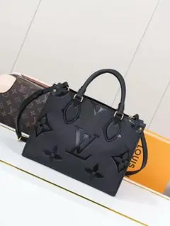 Louis Vuitton ブラック ハンドバッグ