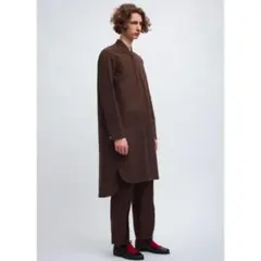 ジャケット・アウター 20ss  Omar afridi atelier coat Moore】Omar Afridi 20SS 日本の伝統技術を取り入れたコート