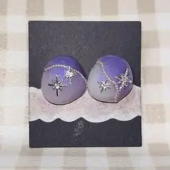 N o.12 ハンドメイド　ピアス