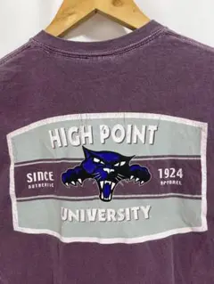 【blue84】High Point University Tシャツ アメカジ