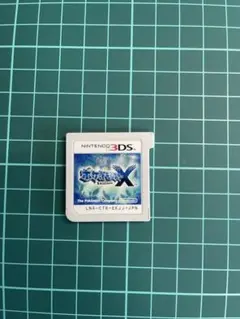 ポケットモンスターx ソフトのみ 3ds
