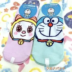 ドラえもん　ドラミ　大人ソックス　靴下　2足