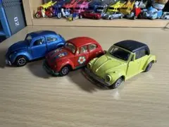 フォルクスワーゲン　ミニカー　ディンキートイズ　コーギートイズ　ポリスティル