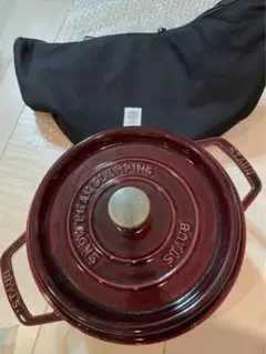 スノーピーク ストウブ コラボ 鍋 ケース セット