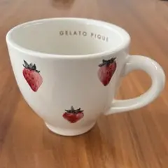 gelato pique - gelato piqueいちご柄マグカップ 2脚セット ジェラートピケジェラピケ 2025年最新】ジェラートピケいちご柄マグカップの人気アイテム