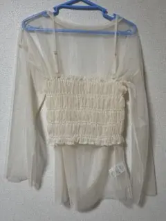 新品！LOWRYS FARM ビスチェトップス