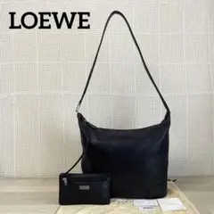 ☆美品☆ LOEWE ロエベ BOLINA ショルダー バッグ レザー製