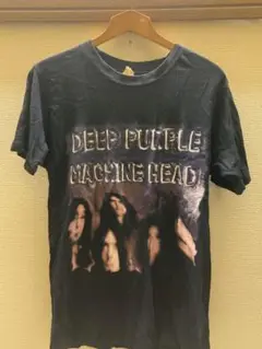 DEEPPURPLE 90s vintage 黒T　シングル バンドT