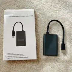 ❤️ラスト１点❤️ USB-C Card Reader Writer OTG