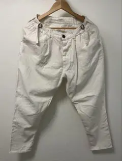 SUN VALLEY サンバレー タックパンツ se-20851