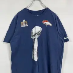 NIKE ナイキ　NFL ブロンコス　トロフィー　古着TシャツL 23MJ