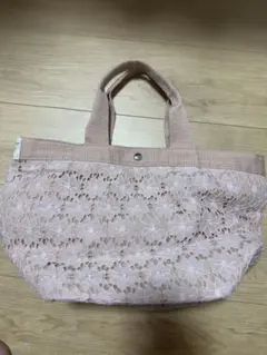 BASIC TRADITIONAL ピンク トートバッグ