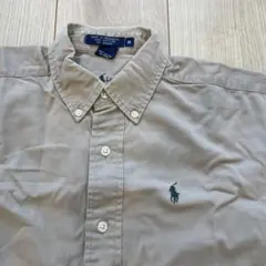 Ralph Lauren 長袖シャツ M ベージュ