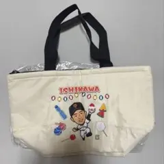 ジャイアンツ ガチャ スーパーレア 保冷トートバッグ 石川達也