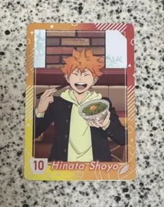 Hinata Shoyo トレーディングカード すき家コラボ