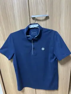 TaylorMade ネイビー 半袖 ポロシャツ Lサイズ メンズ