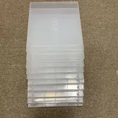 CD DVD クリアケース　10枚組