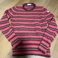 MONCLER モンクレール セーター ニット レッド
