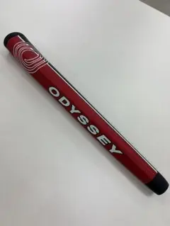 ODYSSEY ゴルフグリップ 赤黒