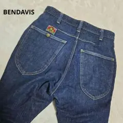ベンディビス サルエルパンツ デニム ジーンズ ストレッチ スリム 30