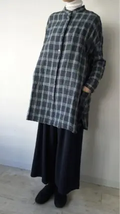 オールドマンズテーラー リネンシャツ