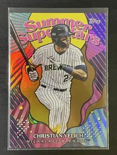 【美品】クリスチャン・イエリッチ Topps Series2 50シリ Gold
