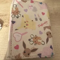 しまむら ポケモン 三つ折り財布