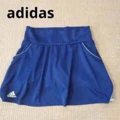 アディダス　adidas テニス　スコート　スカート 　インナーパンツ　ポケット