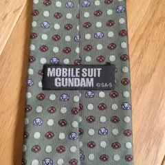 Vintage Mobile Suit Gundam necktie